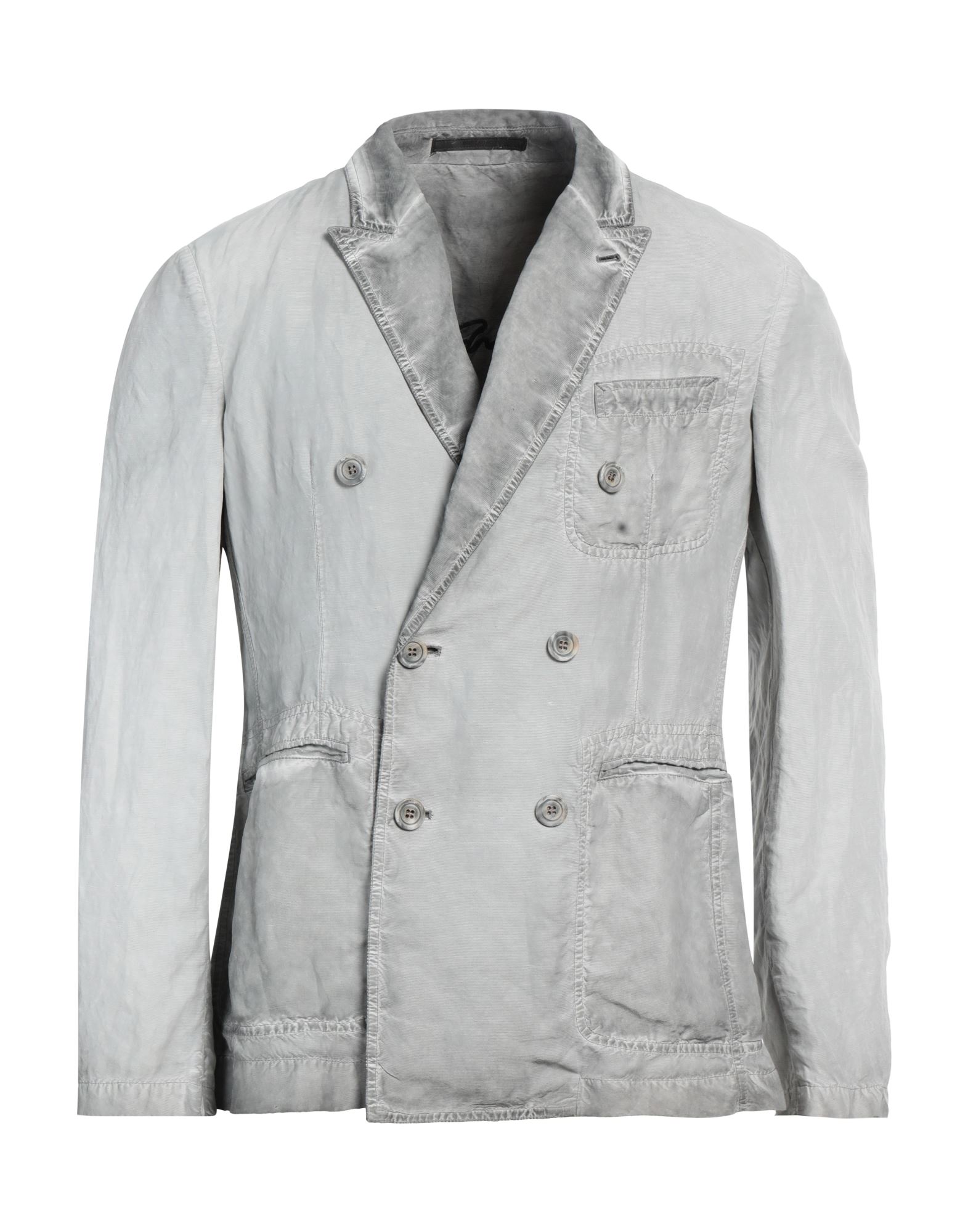 EMPORIO ARMANI Blazer Herren Grau von EMPORIO ARMANI