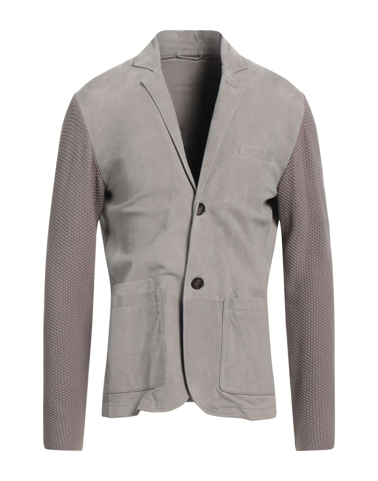 EMPORIO ARMANI Blazer Herren Hellgrau von EMPORIO ARMANI