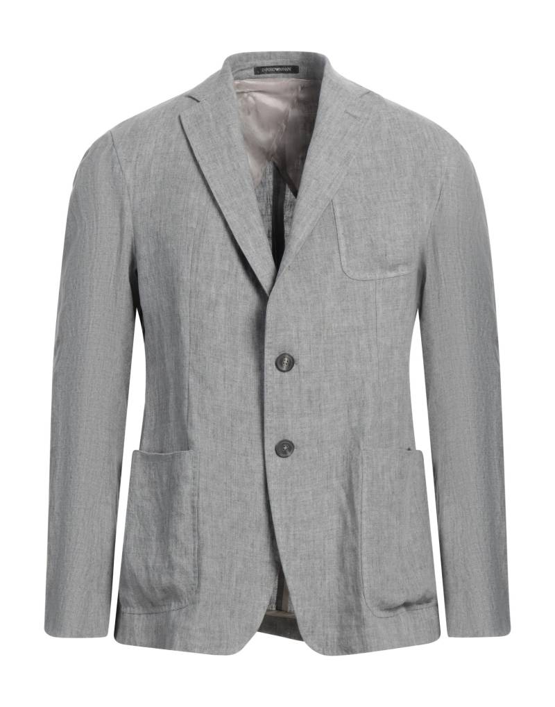 EMPORIO ARMANI Blazer Herren Hellgrau von EMPORIO ARMANI