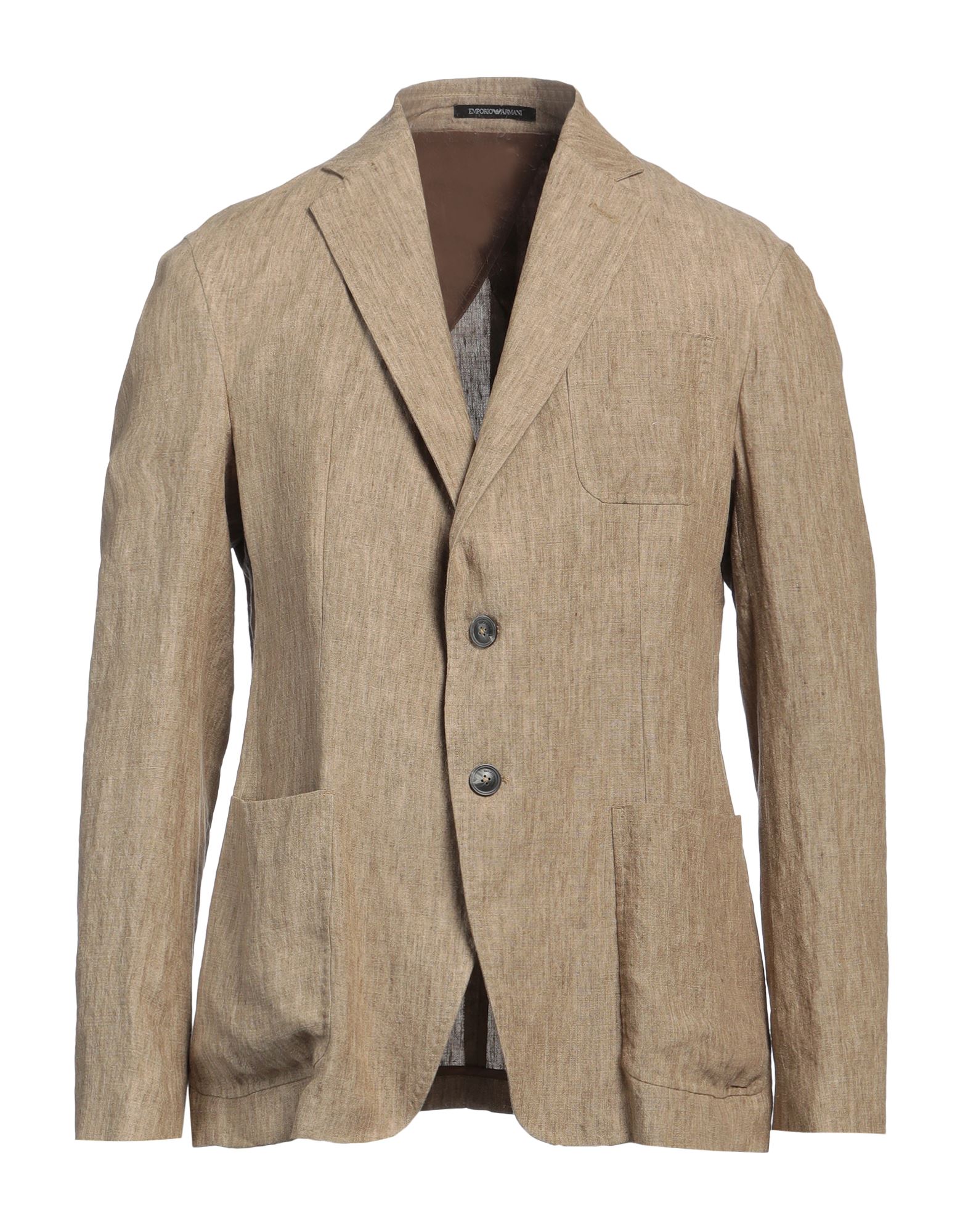 EMPORIO ARMANI Blazer Herren Kamel von EMPORIO ARMANI