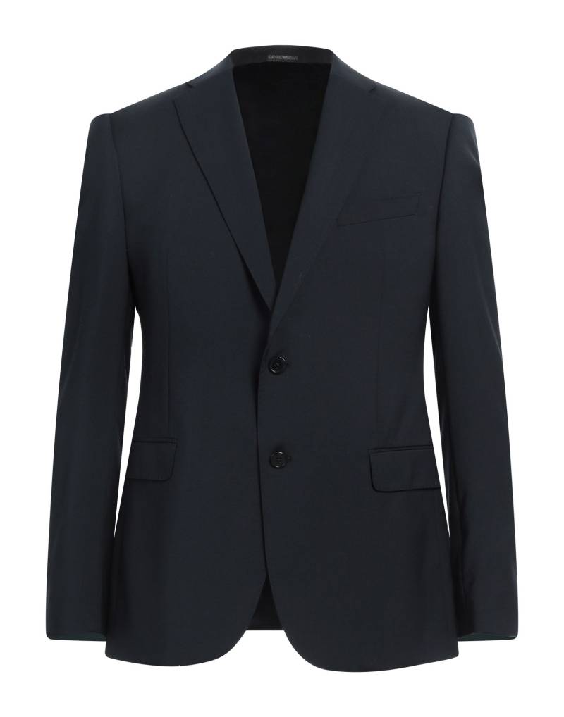 EMPORIO ARMANI Blazer Herren Marineblau von EMPORIO ARMANI