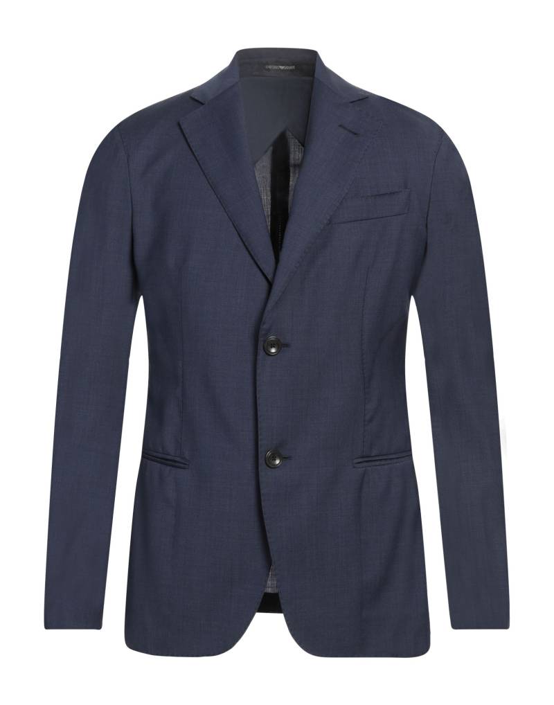EMPORIO ARMANI Blazer Herren Marineblau von EMPORIO ARMANI