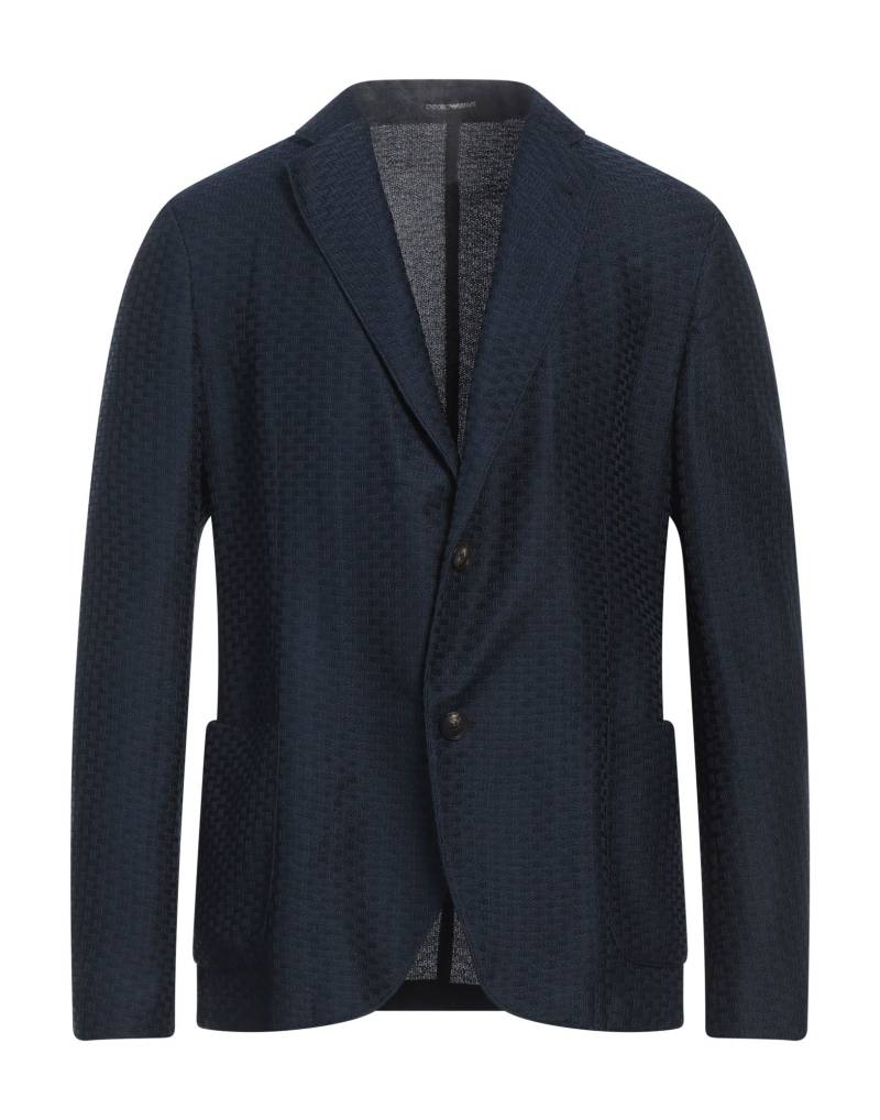 EMPORIO ARMANI Blazer Herren Marineblau von EMPORIO ARMANI