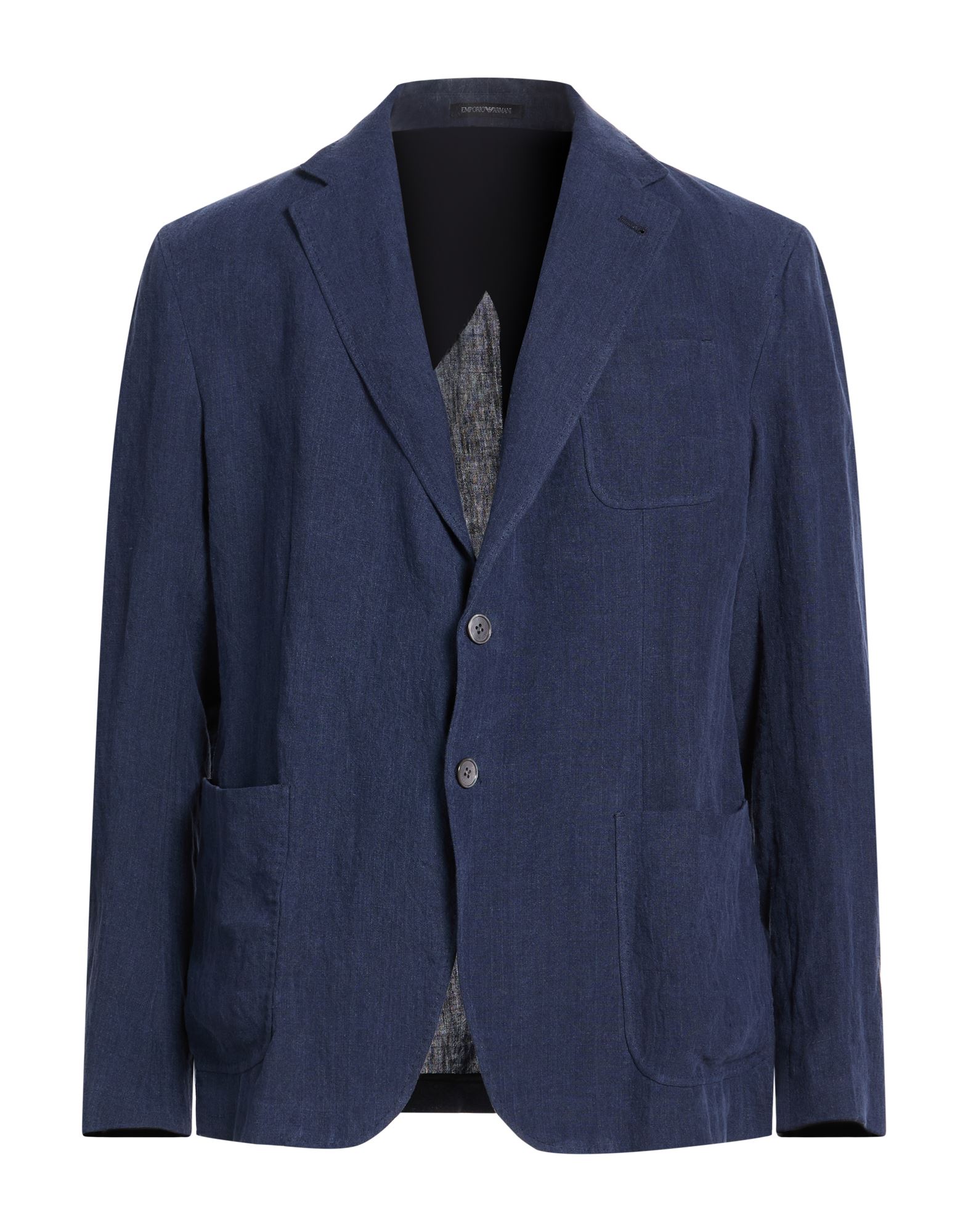 EMPORIO ARMANI Blazer Herren Marineblau von EMPORIO ARMANI