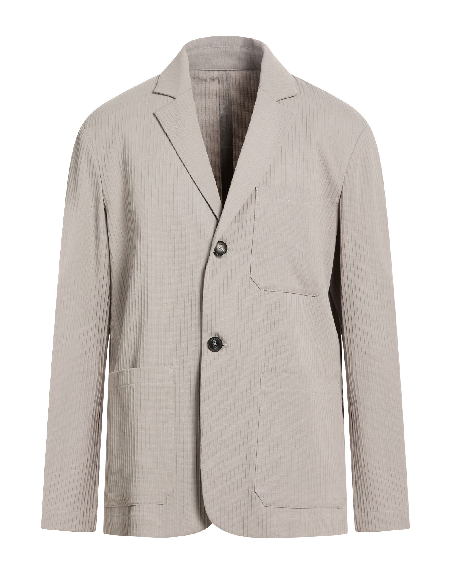 EMPORIO ARMANI Blazer Herren Maulwurfsgrau von EMPORIO ARMANI