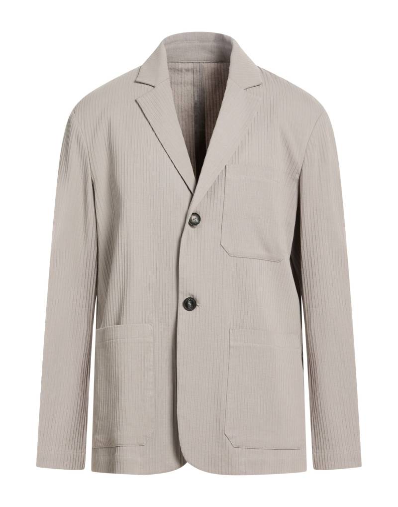 EMPORIO ARMANI Blazer Herren Maulwurfsgrau von EMPORIO ARMANI