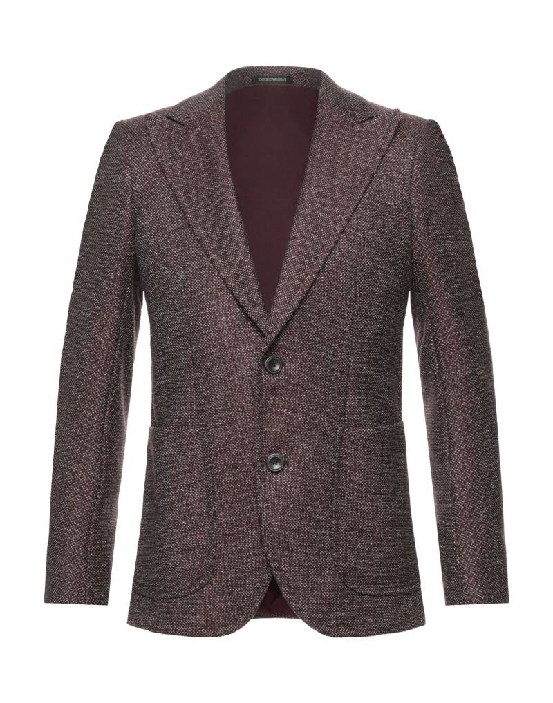 EMPORIO ARMANI Blazer Herren Rot von EMPORIO ARMANI