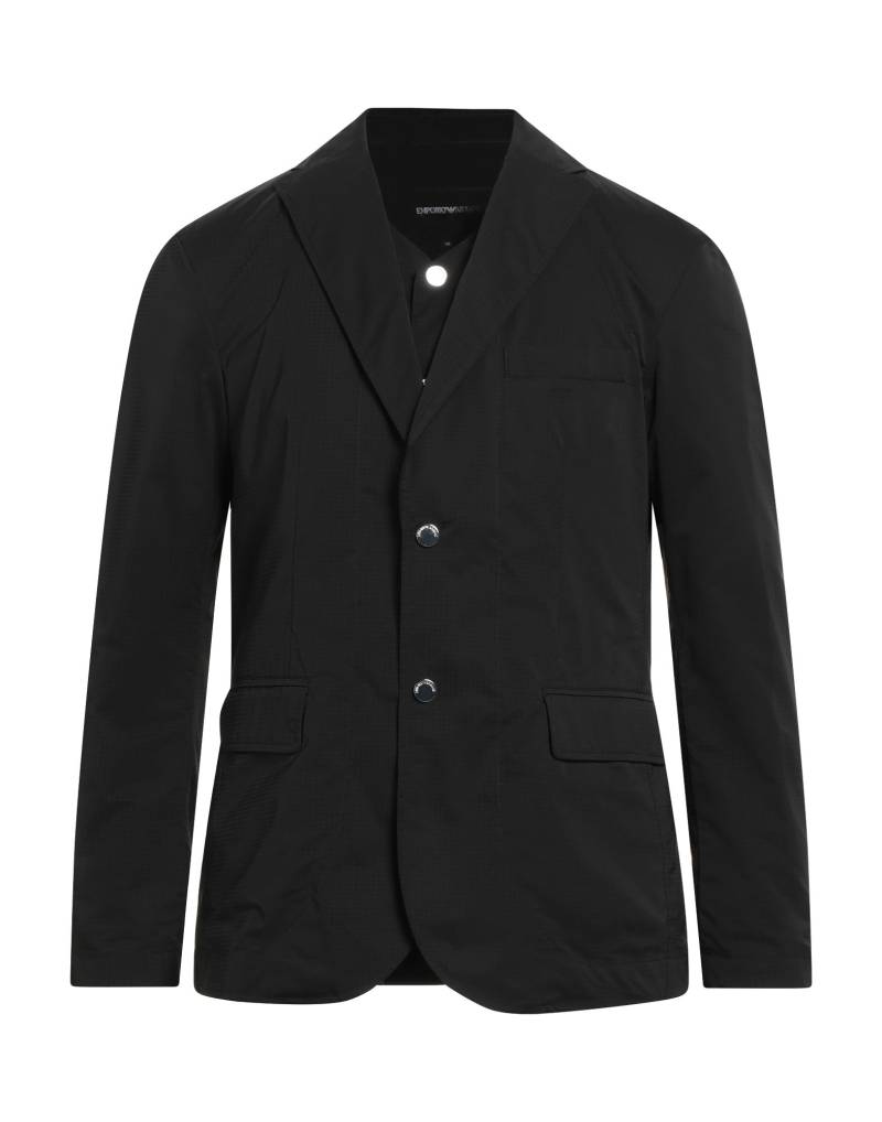 EMPORIO ARMANI Blazer Herren Schwarz von EMPORIO ARMANI