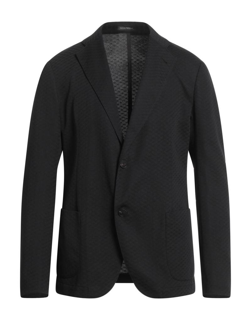 EMPORIO ARMANI Blazer Herren Schwarz von EMPORIO ARMANI