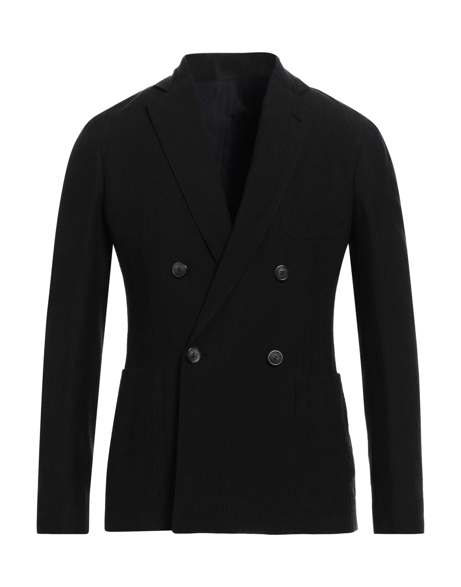 EMPORIO ARMANI Blazer Herren Schwarz von EMPORIO ARMANI