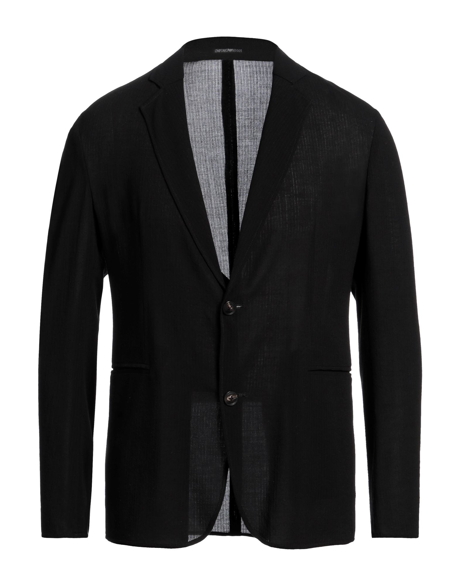 EMPORIO ARMANI Blazer Herren Schwarz von EMPORIO ARMANI