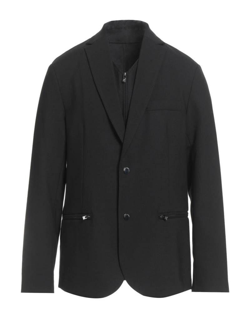 EMPORIO ARMANI Blazer Herren Schwarz von EMPORIO ARMANI