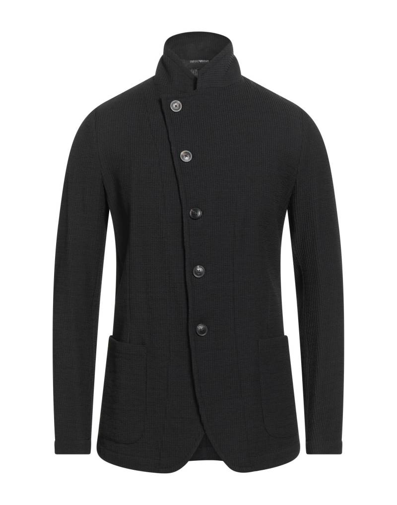 EMPORIO ARMANI Blazer Herren Schwarz von EMPORIO ARMANI