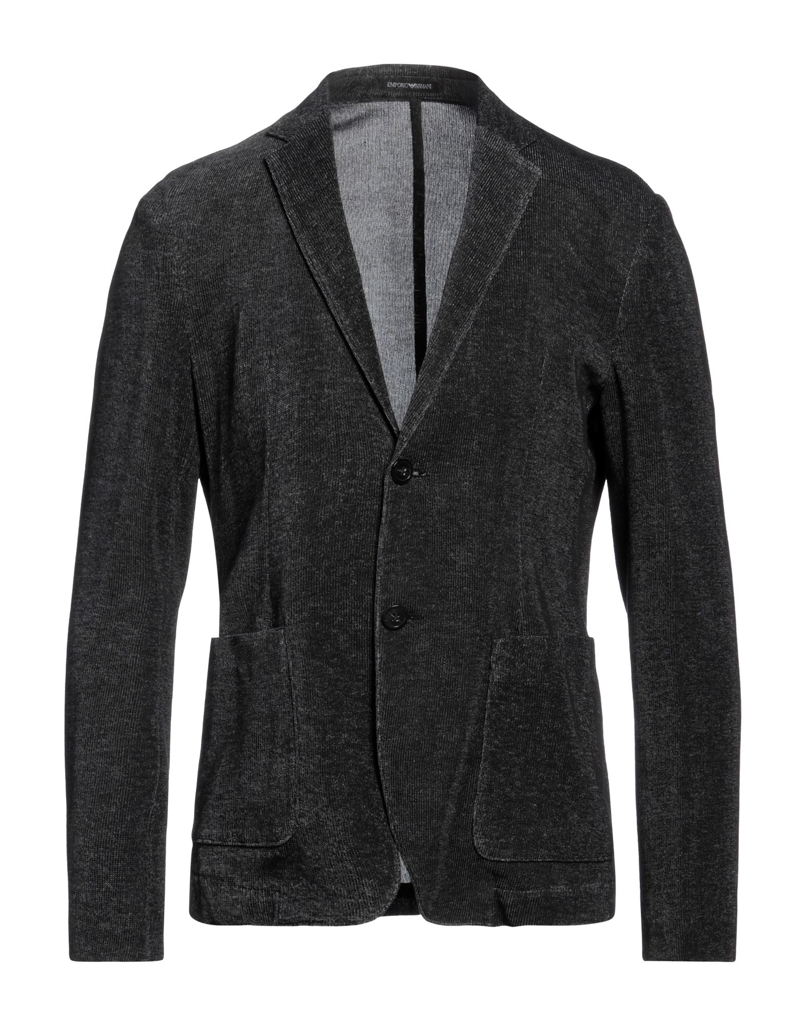 EMPORIO ARMANI Blazer Herren Schwarz von EMPORIO ARMANI