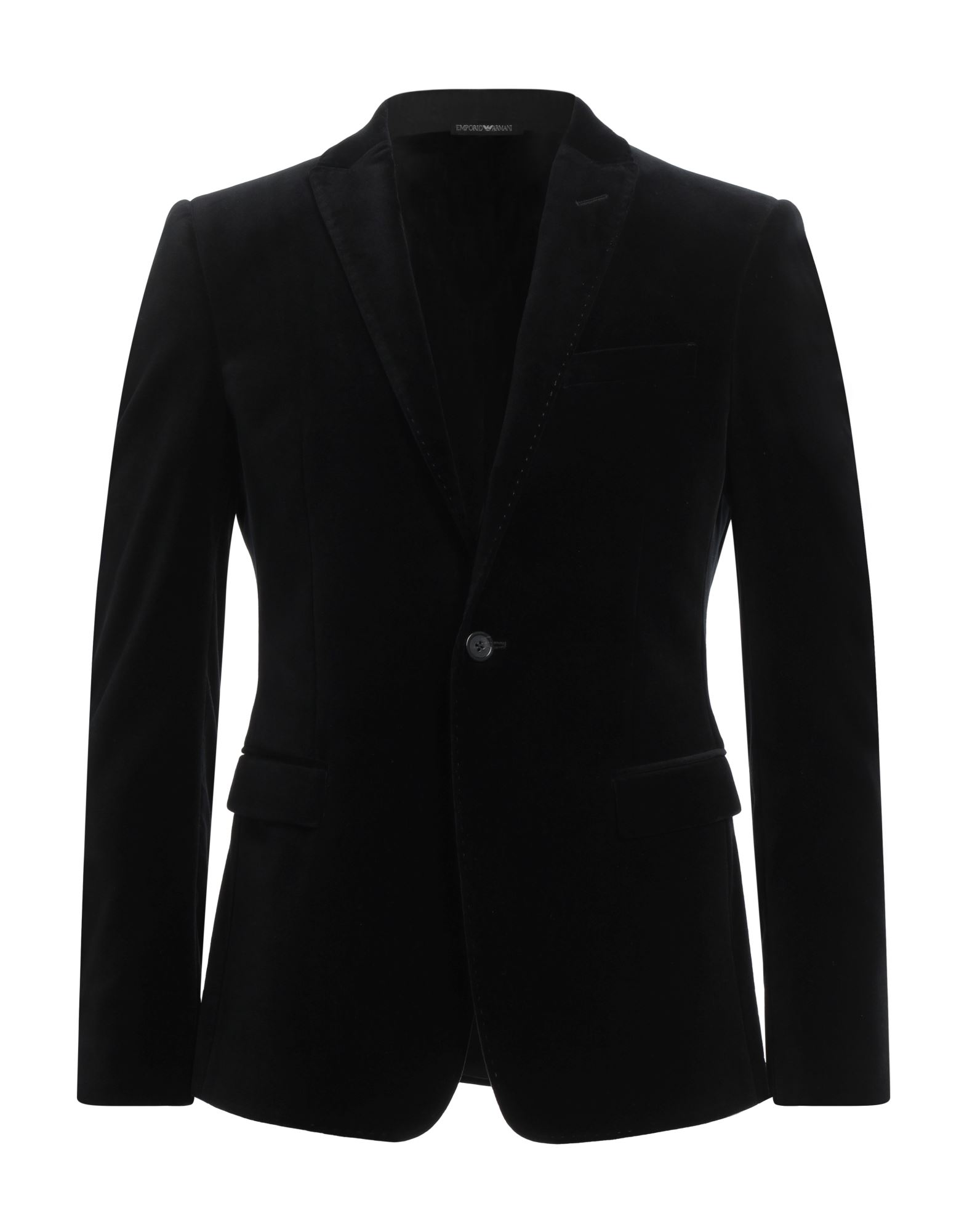 EMPORIO ARMANI Blazer Herren Schwarz von EMPORIO ARMANI