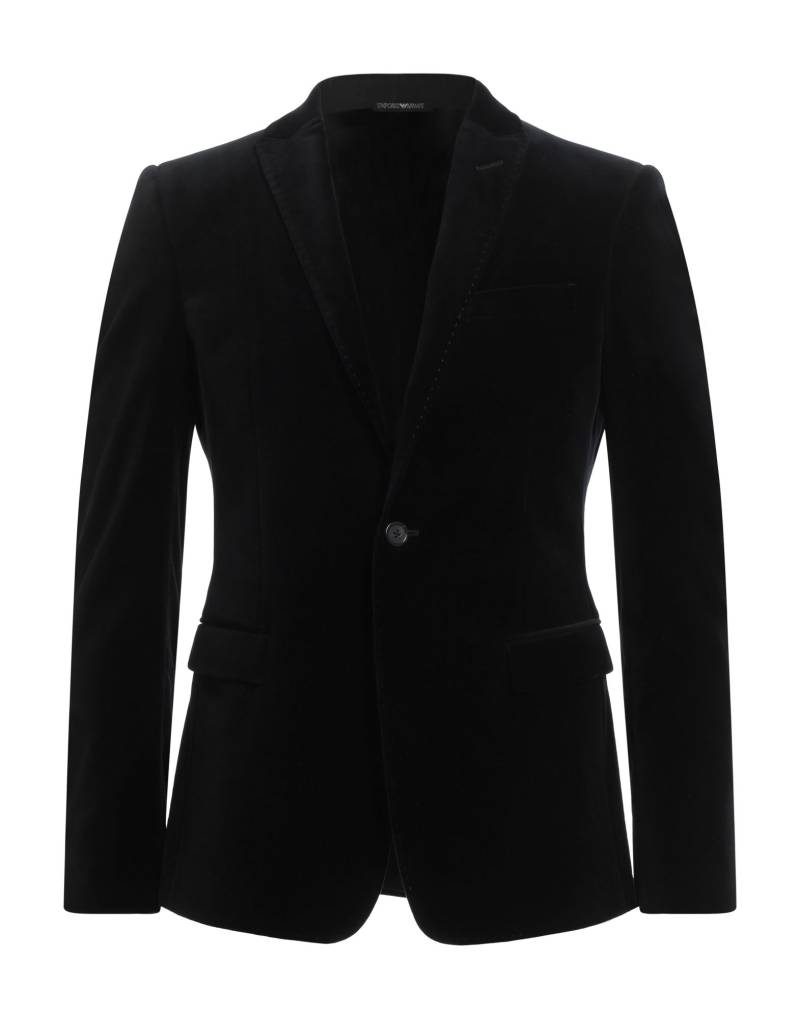 EMPORIO ARMANI Blazer Herren Schwarz von EMPORIO ARMANI
