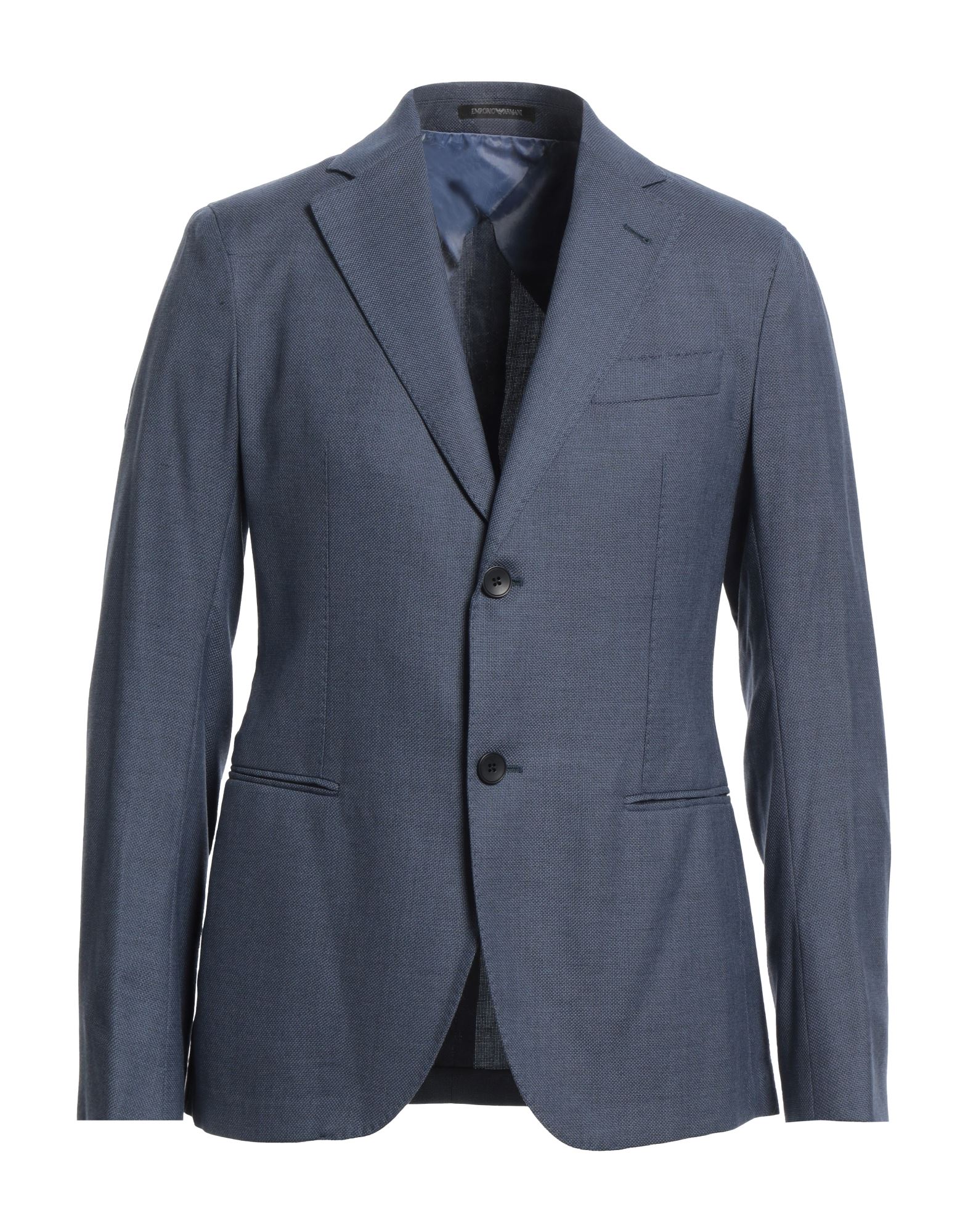 EMPORIO ARMANI Blazer Herren Taubenblau von EMPORIO ARMANI