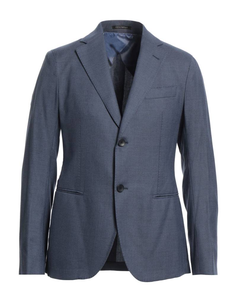 EMPORIO ARMANI Blazer Herren Taubenblau von EMPORIO ARMANI
