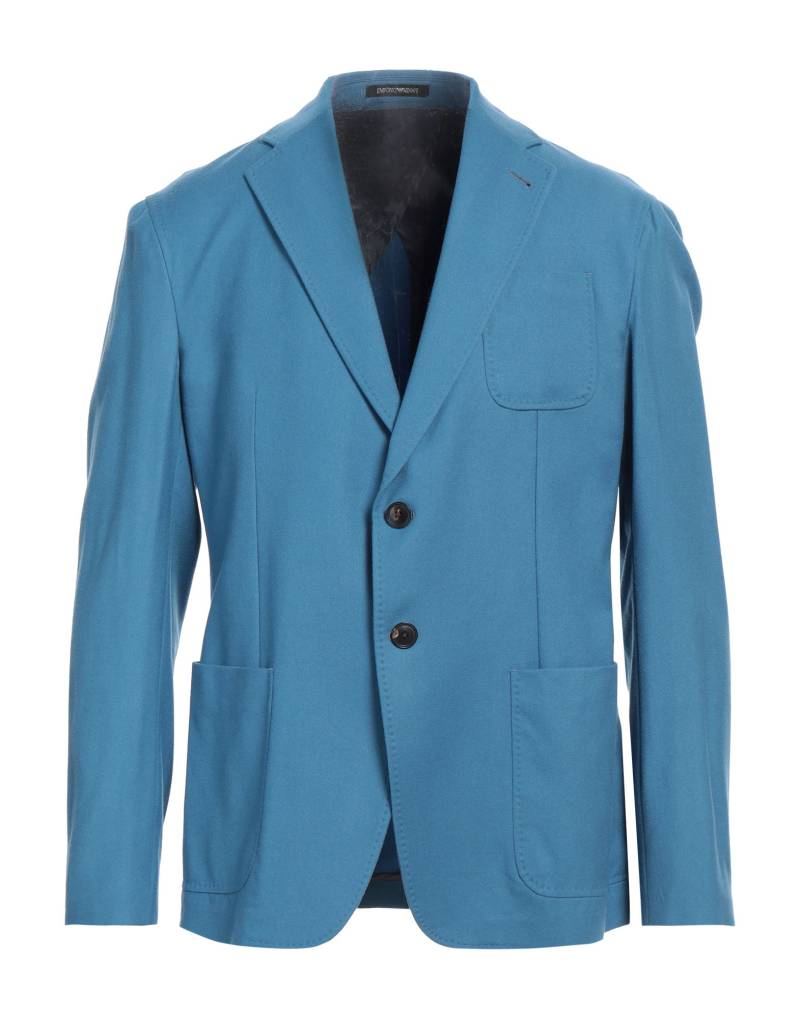 EMPORIO ARMANI Blazer Herren Taubenblau von EMPORIO ARMANI