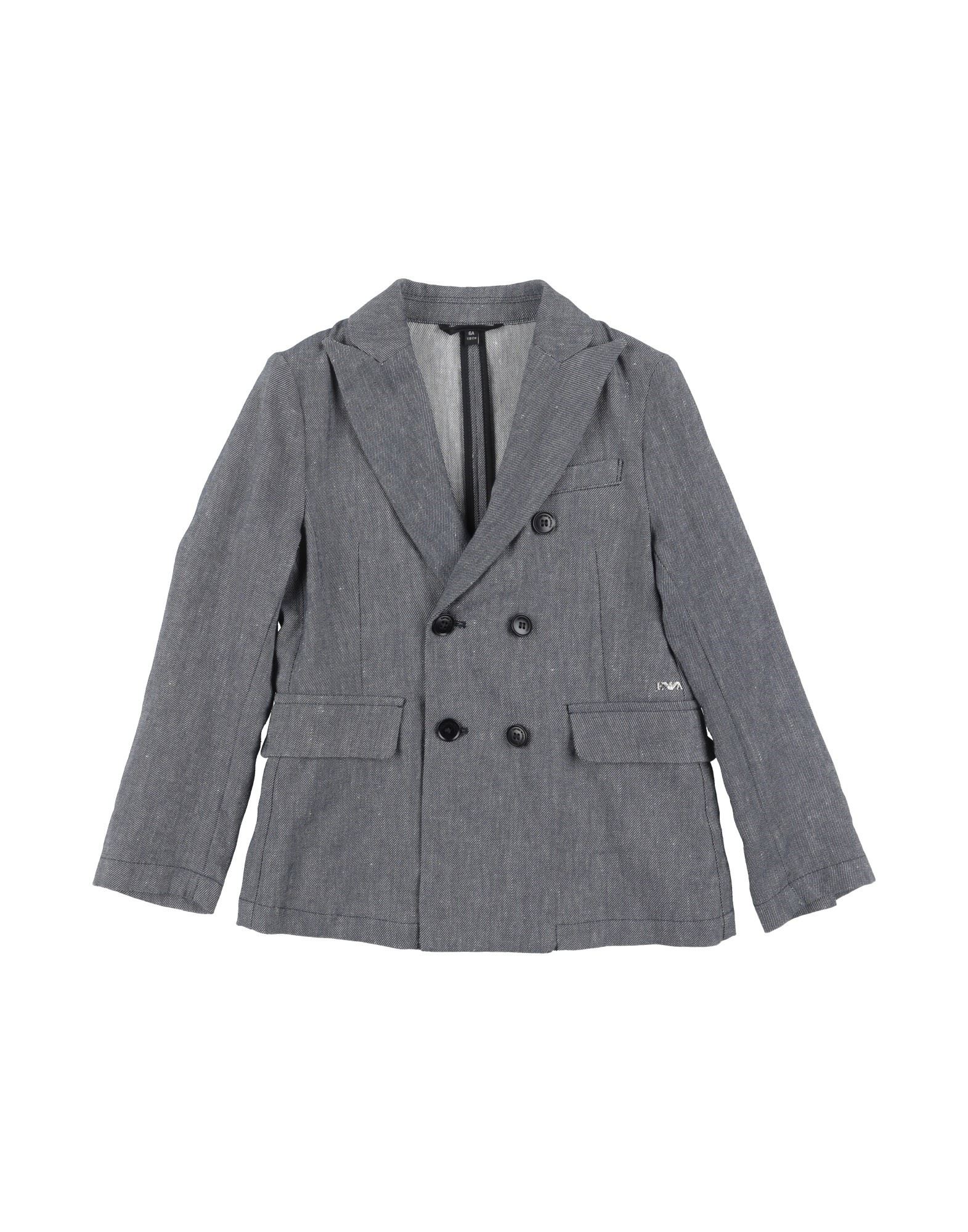 EMPORIO ARMANI Blazer Kinder Blau EMPORIO ARMANI Blazer Kinder Blau von EMPORIO ARMANI