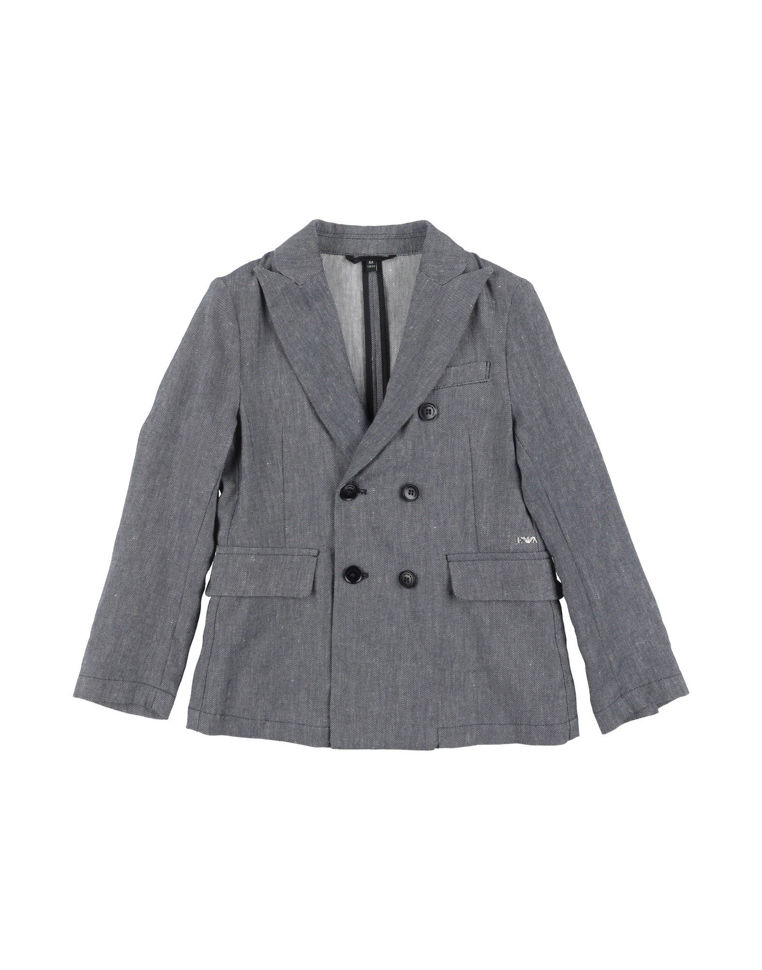 EMPORIO ARMANI Blazer Kinder Blau von EMPORIO ARMANI