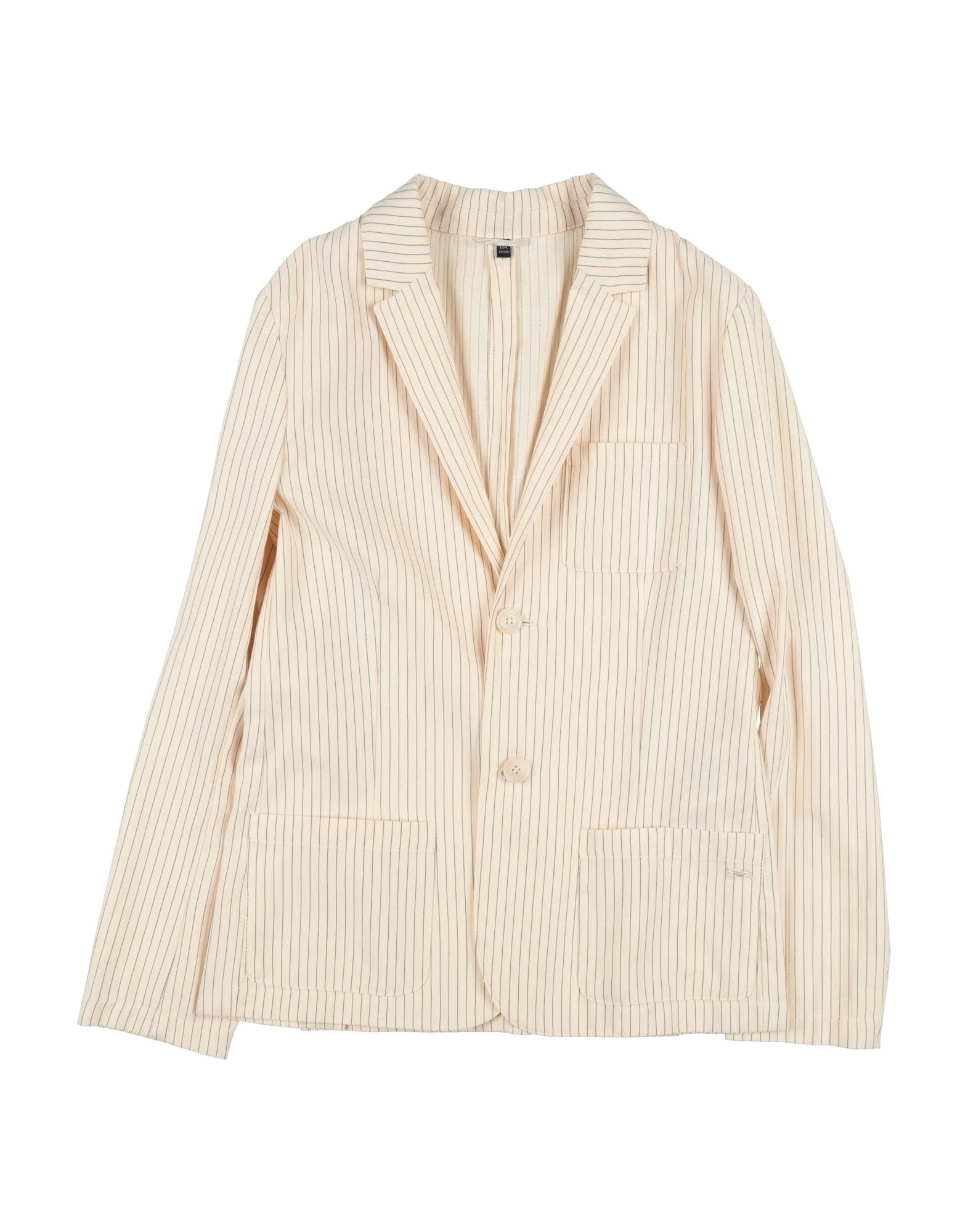 EMPORIO ARMANI Blazer Kinder Cremeweiß von EMPORIO ARMANI