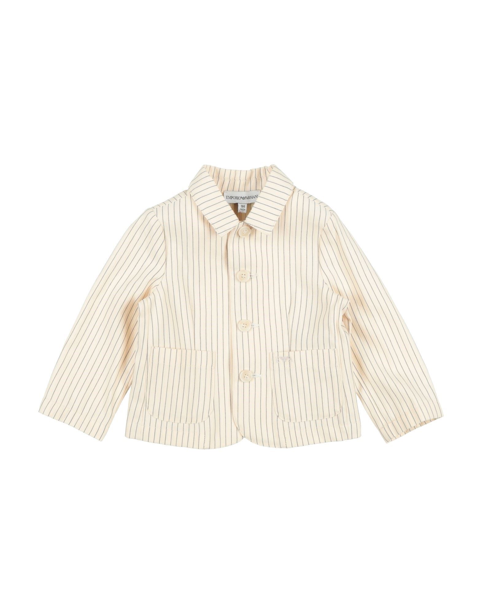 EMPORIO ARMANI Blazer Kinder Cremeweiß von EMPORIO ARMANI