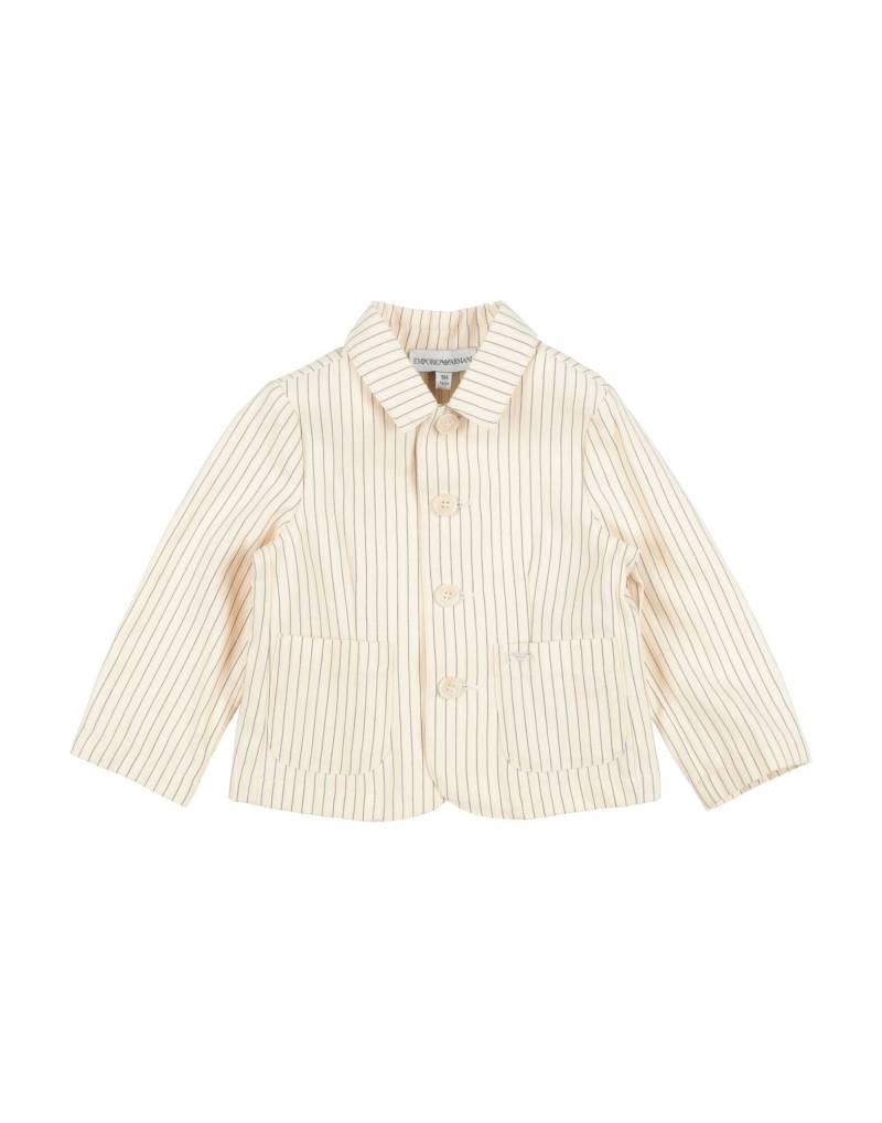 EMPORIO ARMANI Blazer Kinder Cremeweiß von EMPORIO ARMANI