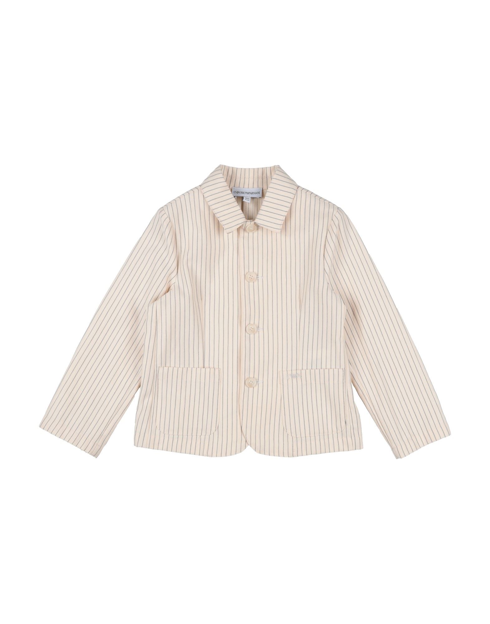 EMPORIO ARMANI Blazer Kinder Cremeweiß von EMPORIO ARMANI