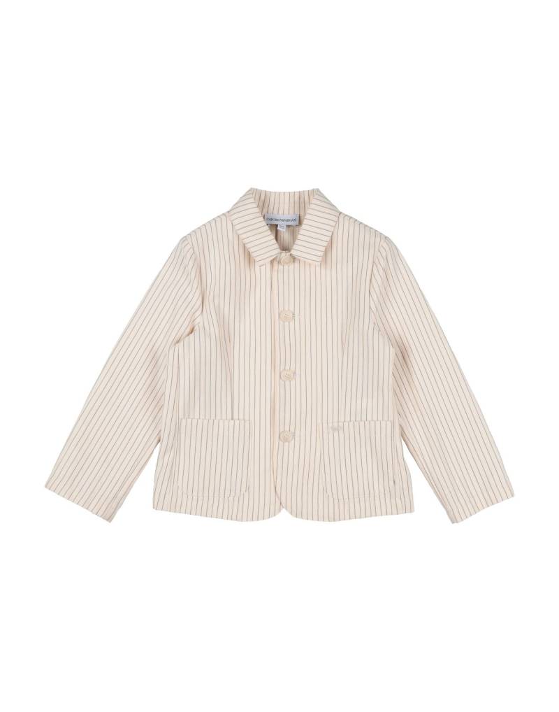 EMPORIO ARMANI Blazer Kinder Cremeweiß von EMPORIO ARMANI
