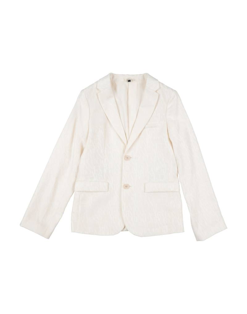 EMPORIO ARMANI Blazer Kinder Elfenbein von EMPORIO ARMANI