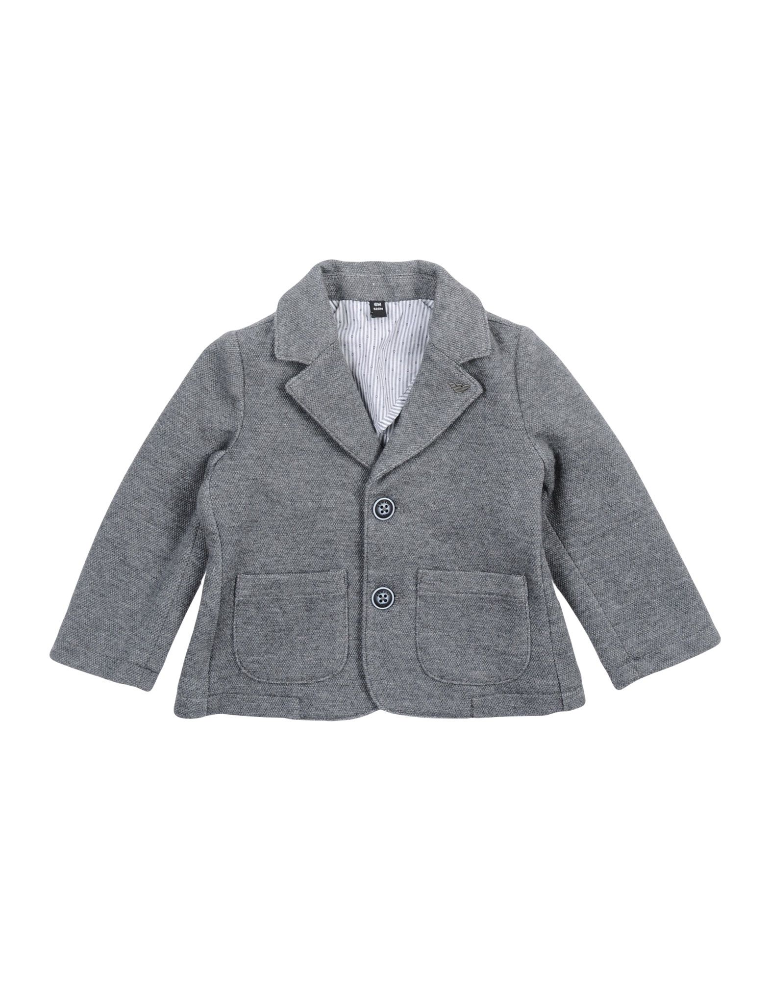 EMPORIO ARMANI Blazer Kinder Grau von EMPORIO ARMANI