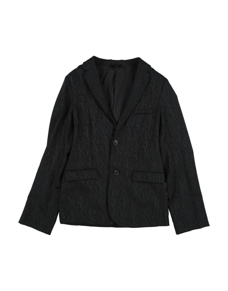 EMPORIO ARMANI Blazer Kinder Marineblau von EMPORIO ARMANI