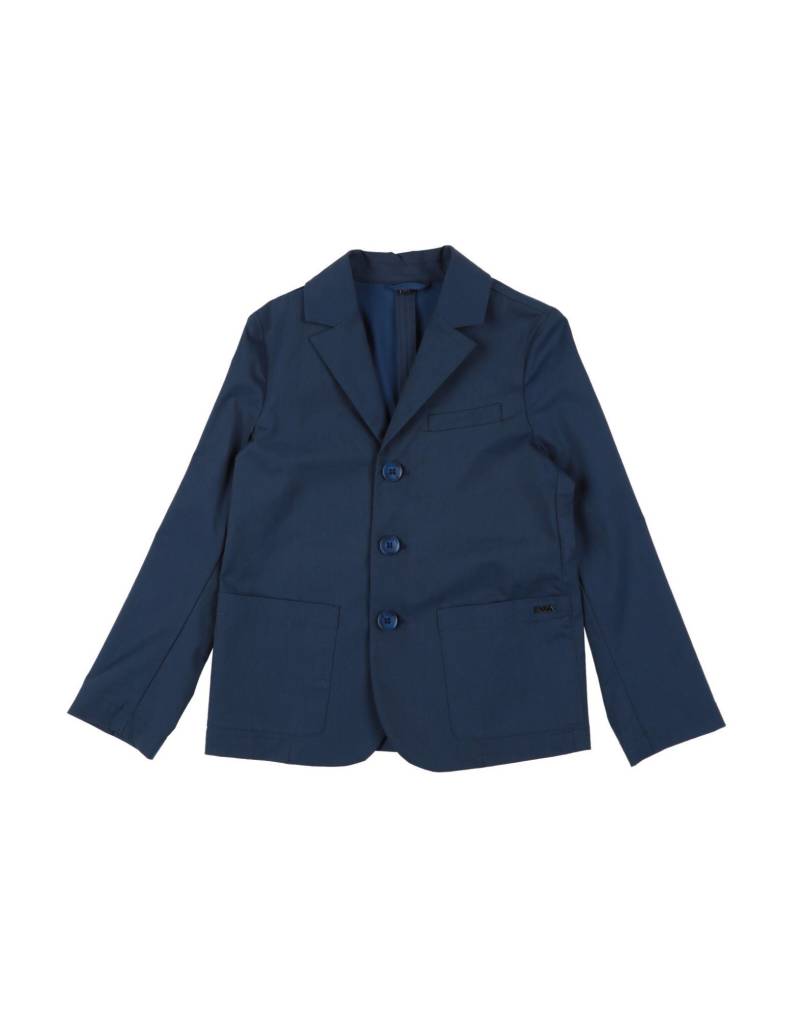 EMPORIO ARMANI Blazer Kinder Marineblau von EMPORIO ARMANI