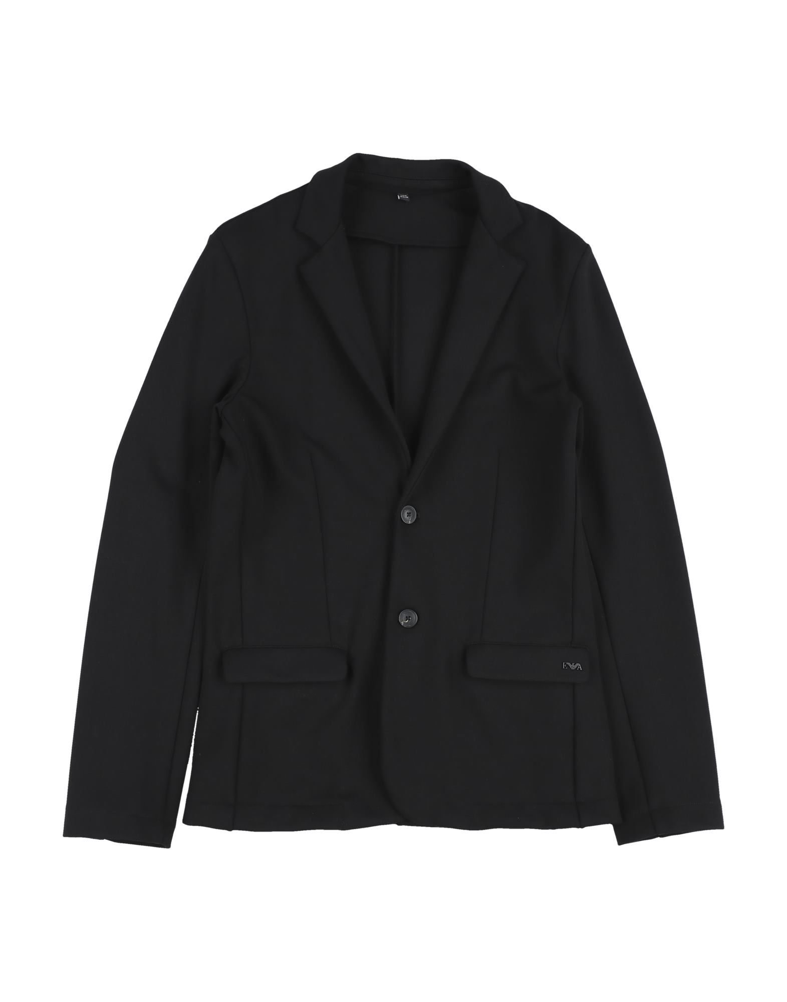 EMPORIO ARMANI Blazer Kinder Schwarz von EMPORIO ARMANI