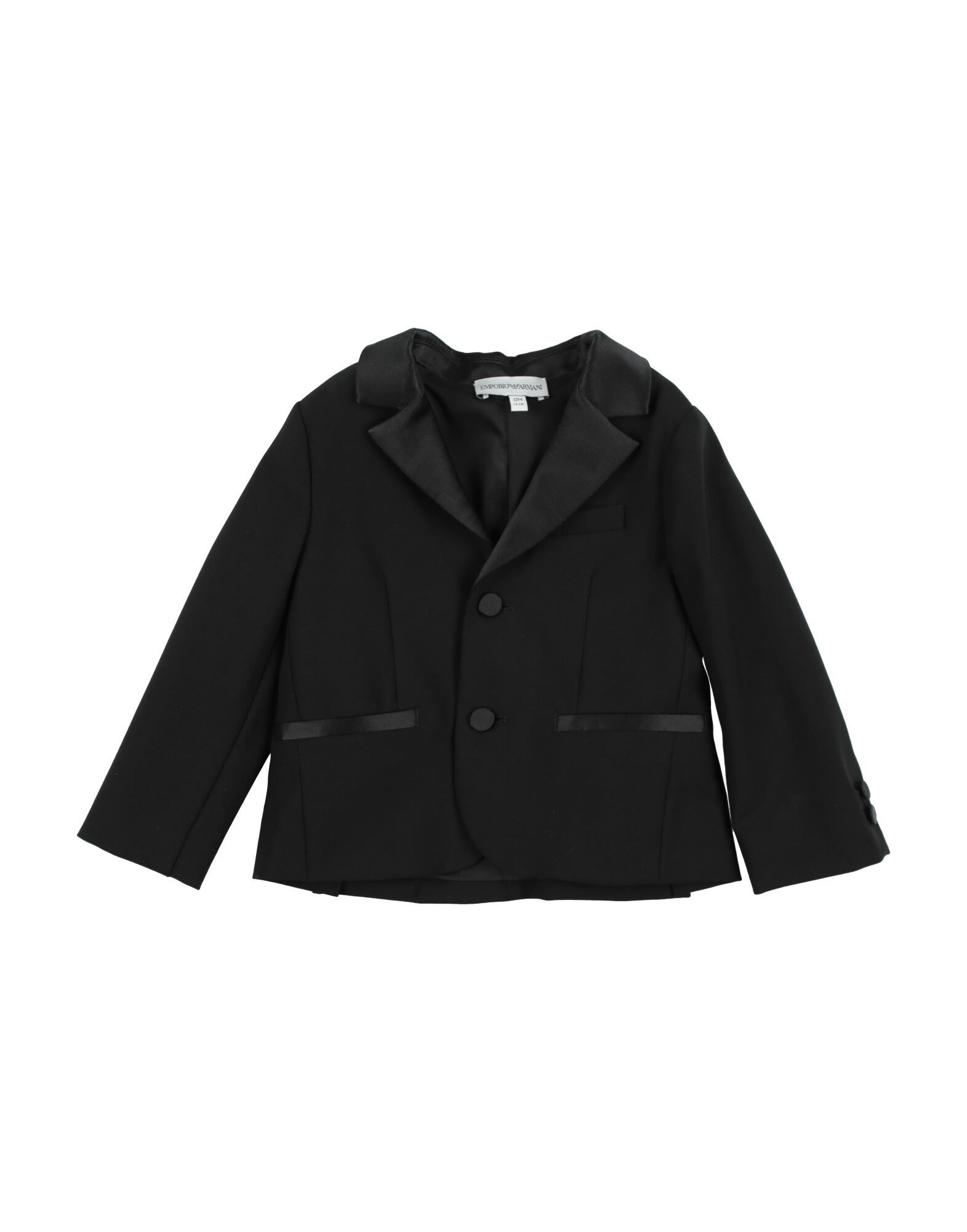 EMPORIO ARMANI Blazer Kinder Schwarz von EMPORIO ARMANI