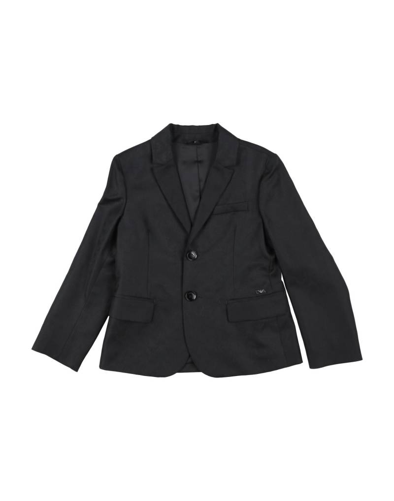 EMPORIO ARMANI Blazer Kinder Schwarz von EMPORIO ARMANI