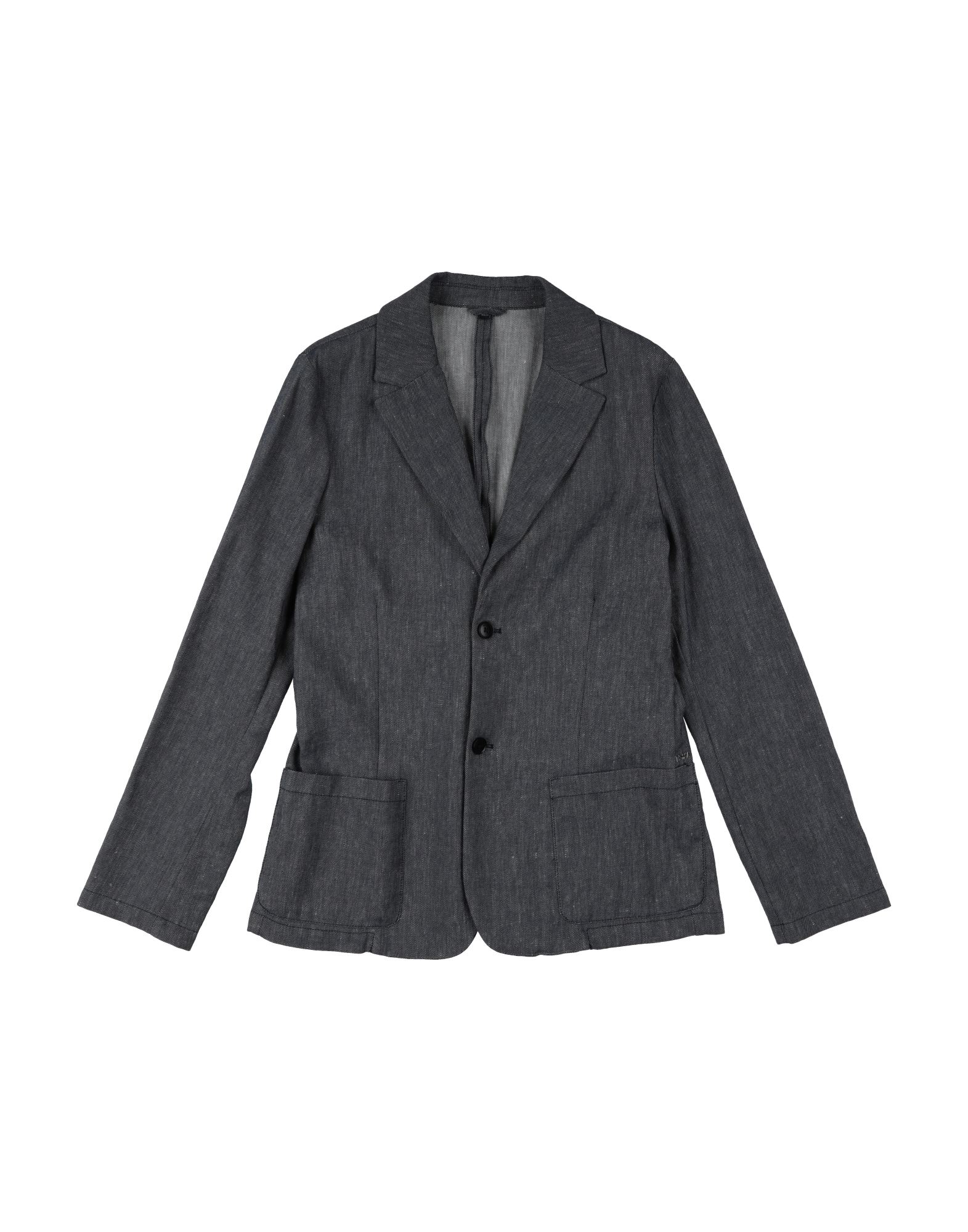 EMPORIO ARMANI Blazer Kinder Taubenblau von EMPORIO ARMANI