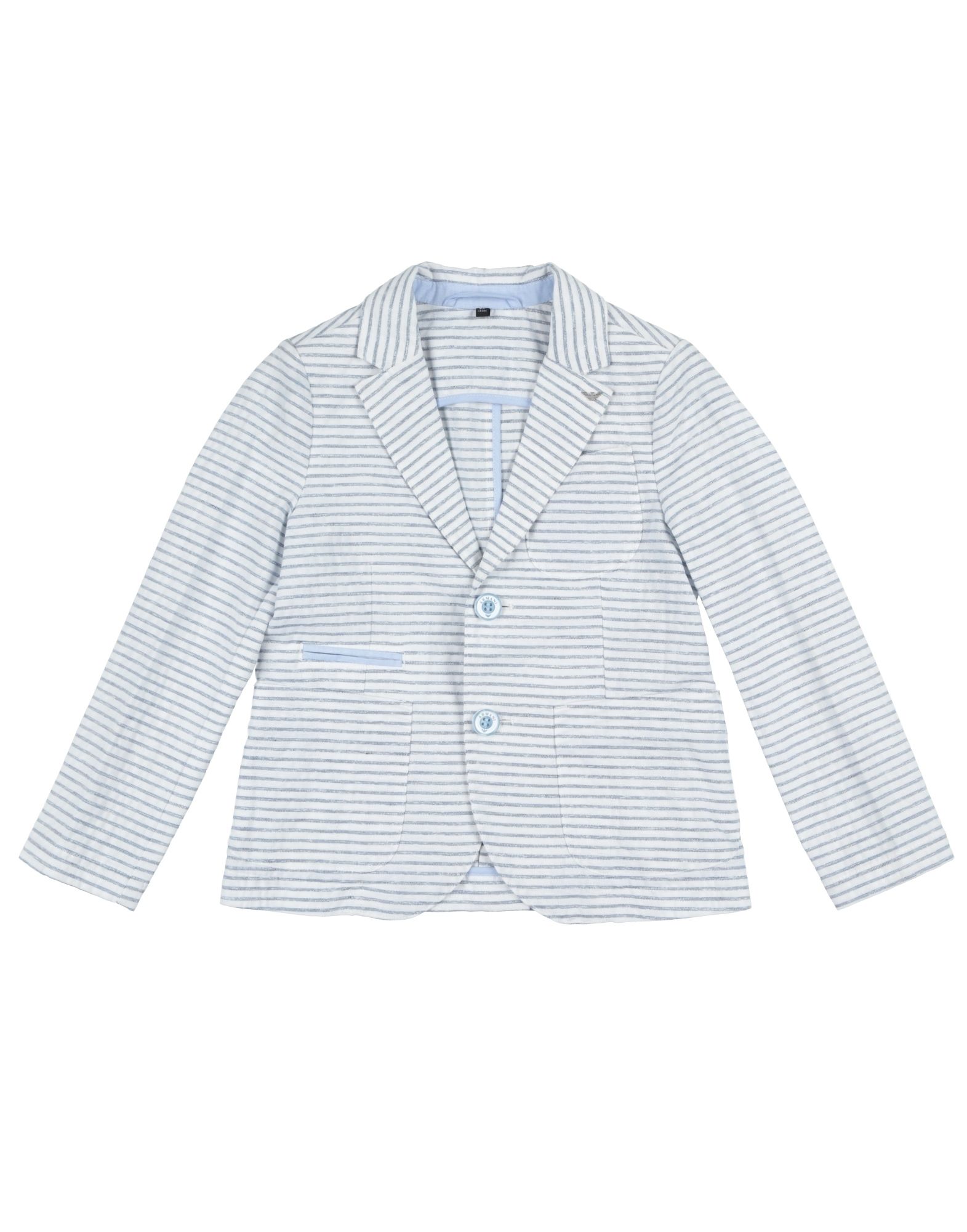 EMPORIO ARMANI Blazer Kinder Weiß von EMPORIO ARMANI