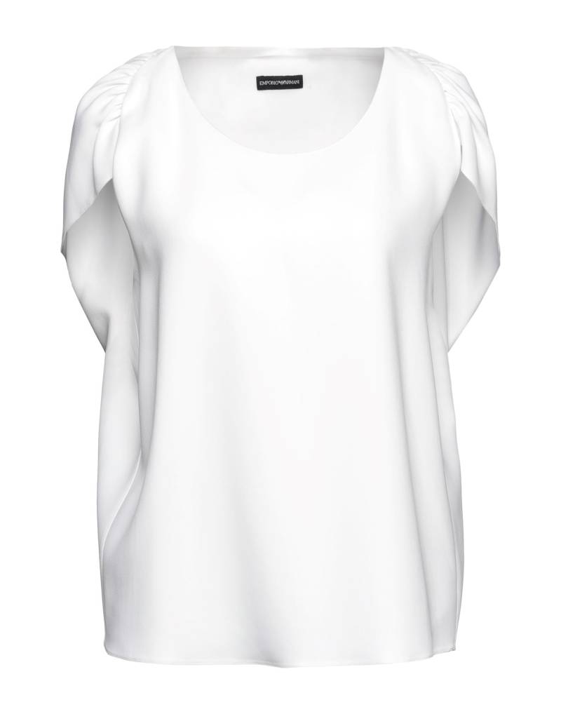 EMPORIO ARMANI Top Damen Weiß EMPORIO ARMANI Top Damen Weiß von EMPORIO ARMANI