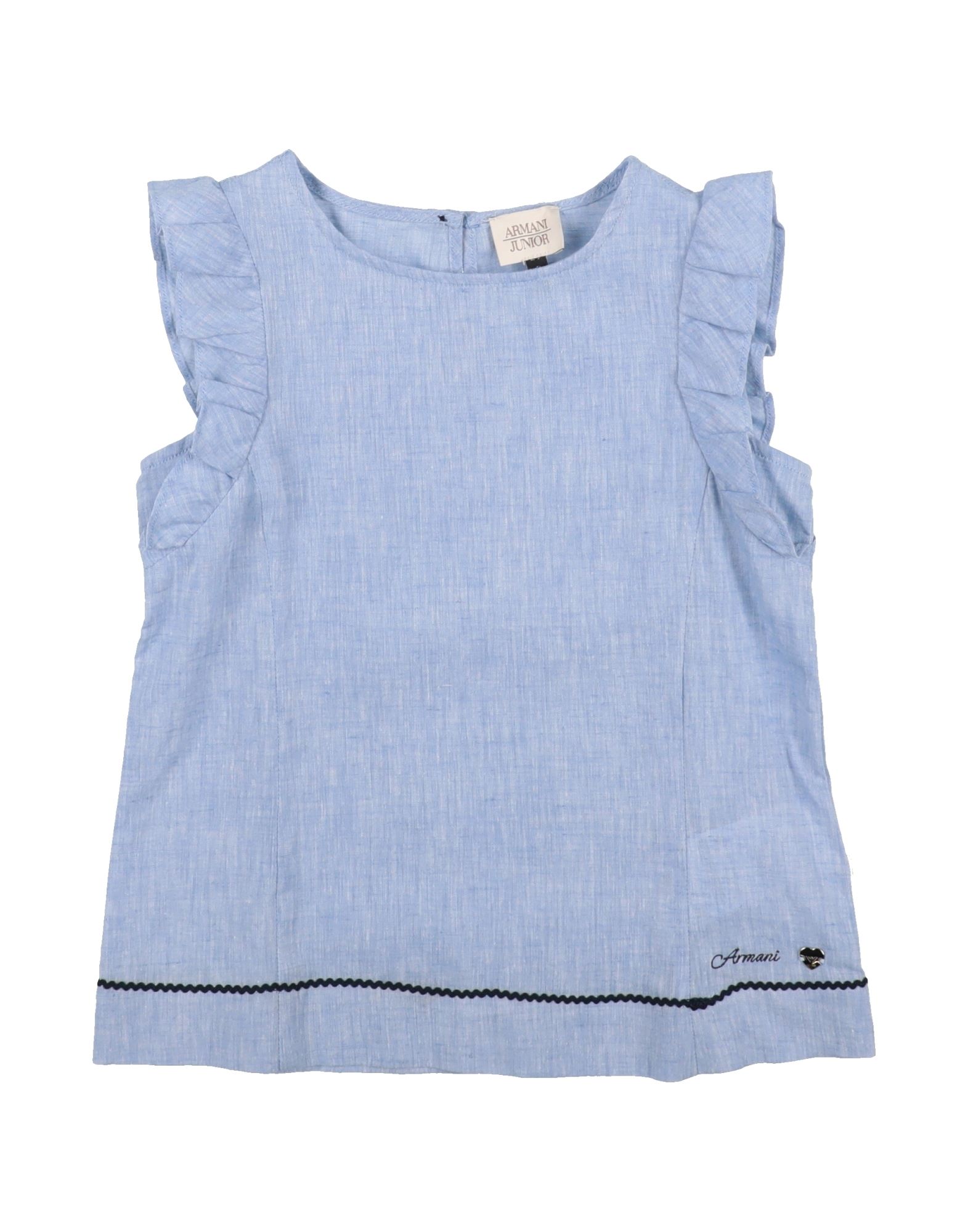 EMPORIO ARMANI Top Kinder Blau von EMPORIO ARMANI