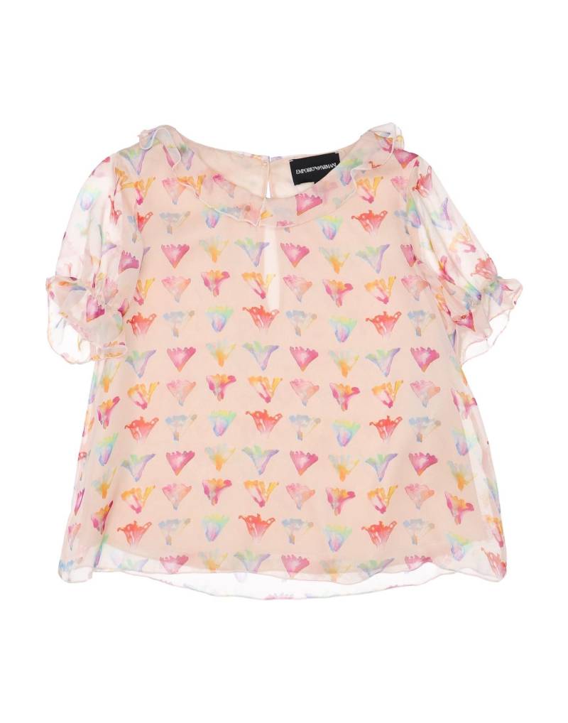 EMPORIO ARMANI Top Kinder Hellrosa von EMPORIO ARMANI