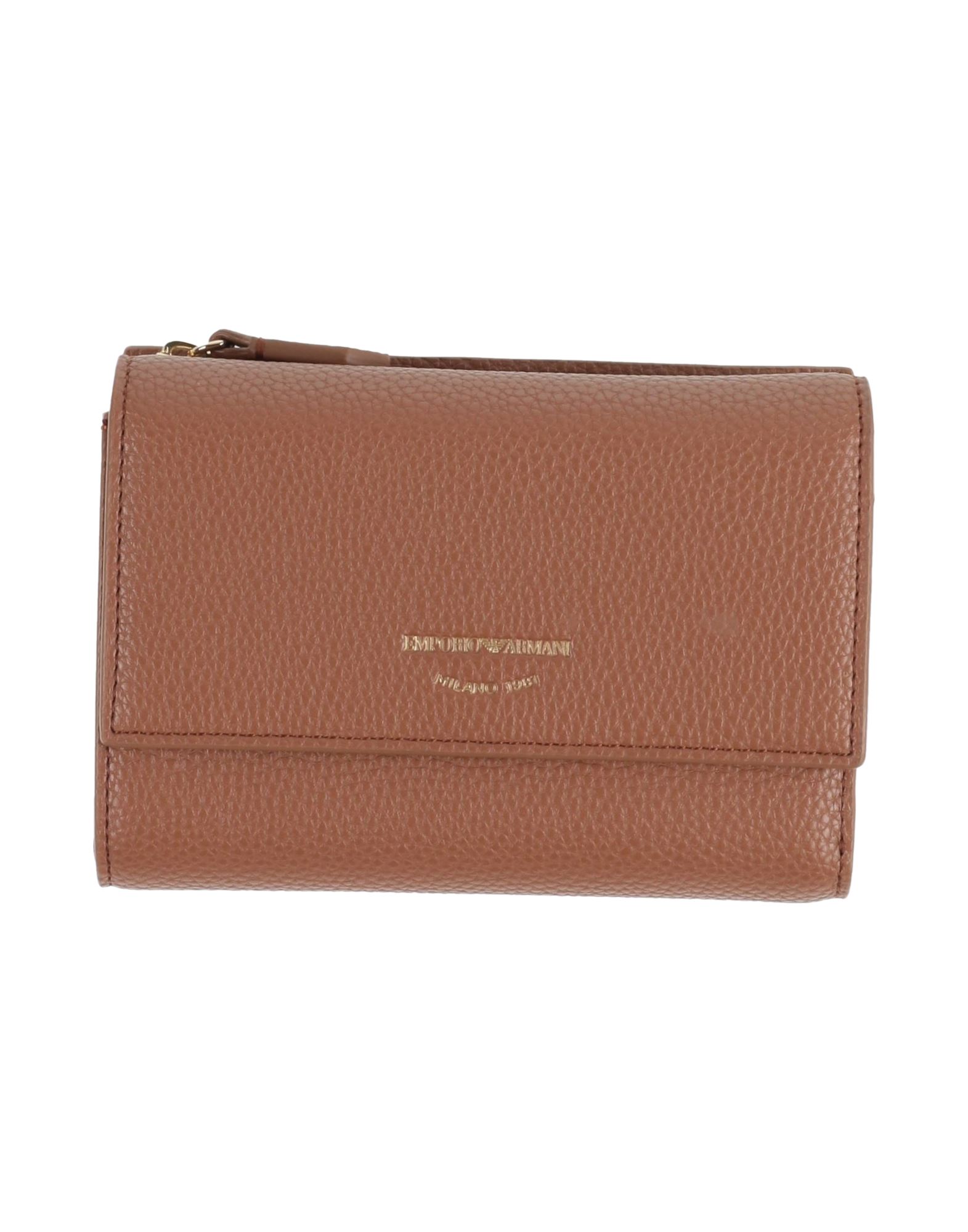 EMPORIO ARMANI Brieftasche Damen Braun von EMPORIO ARMANI