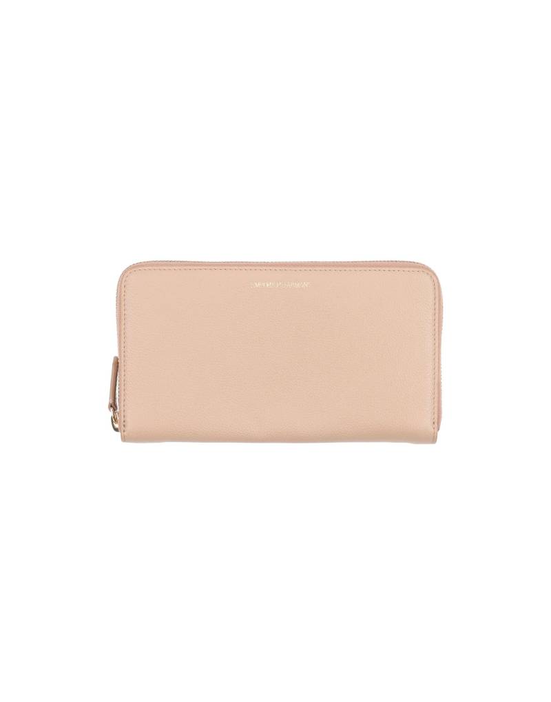 EMPORIO ARMANI Brieftasche Damen Hellbraun von EMPORIO ARMANI