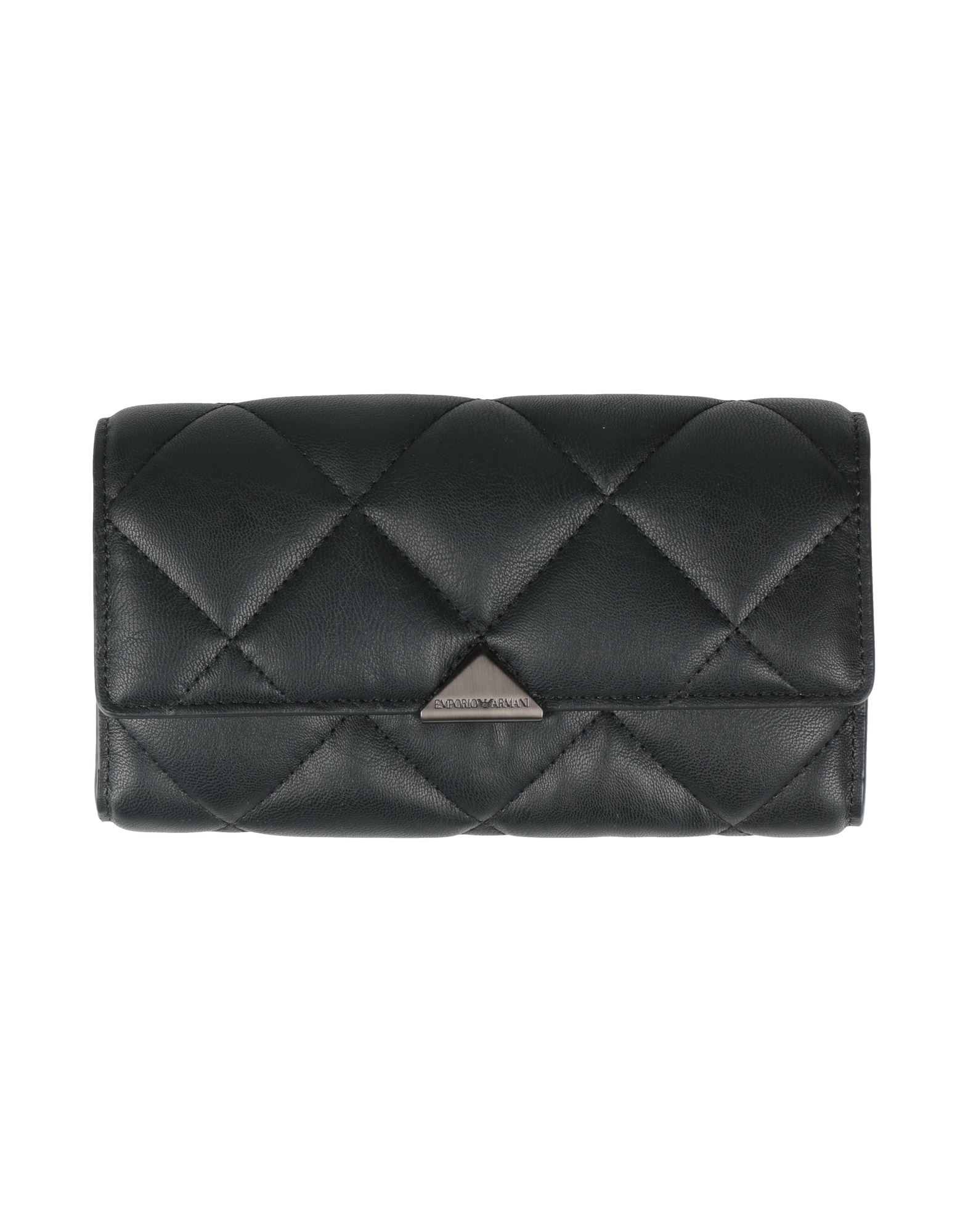 EMPORIO ARMANI Brieftasche Damen Schwarz von EMPORIO ARMANI