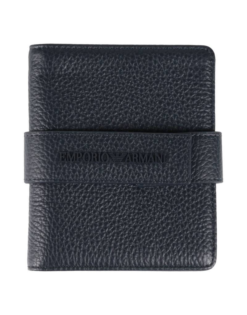 EMPORIO ARMANI Brieftasche Herren Marineblau von EMPORIO ARMANI