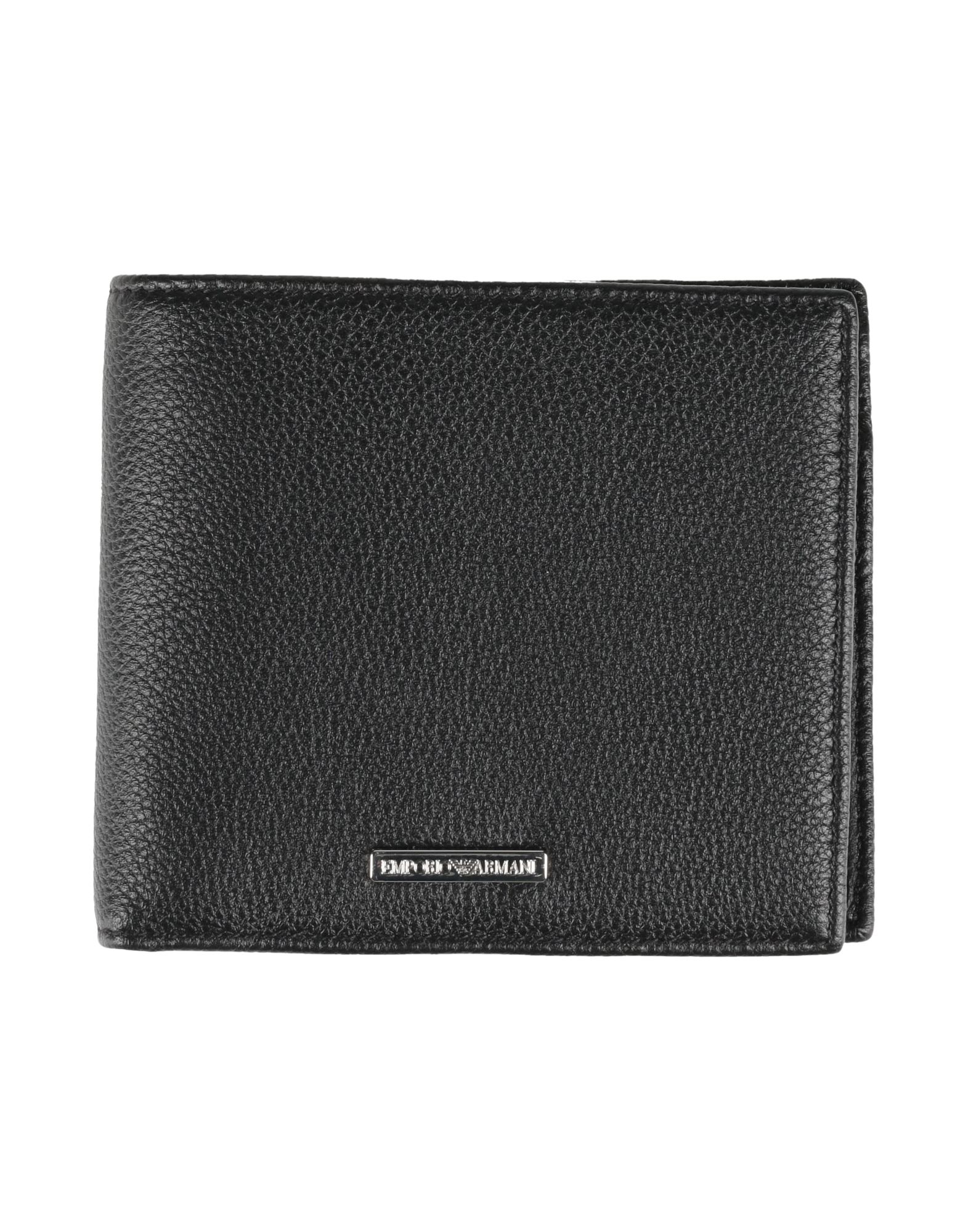 EMPORIO ARMANI Brieftasche Herren Schwarz von EMPORIO ARMANI