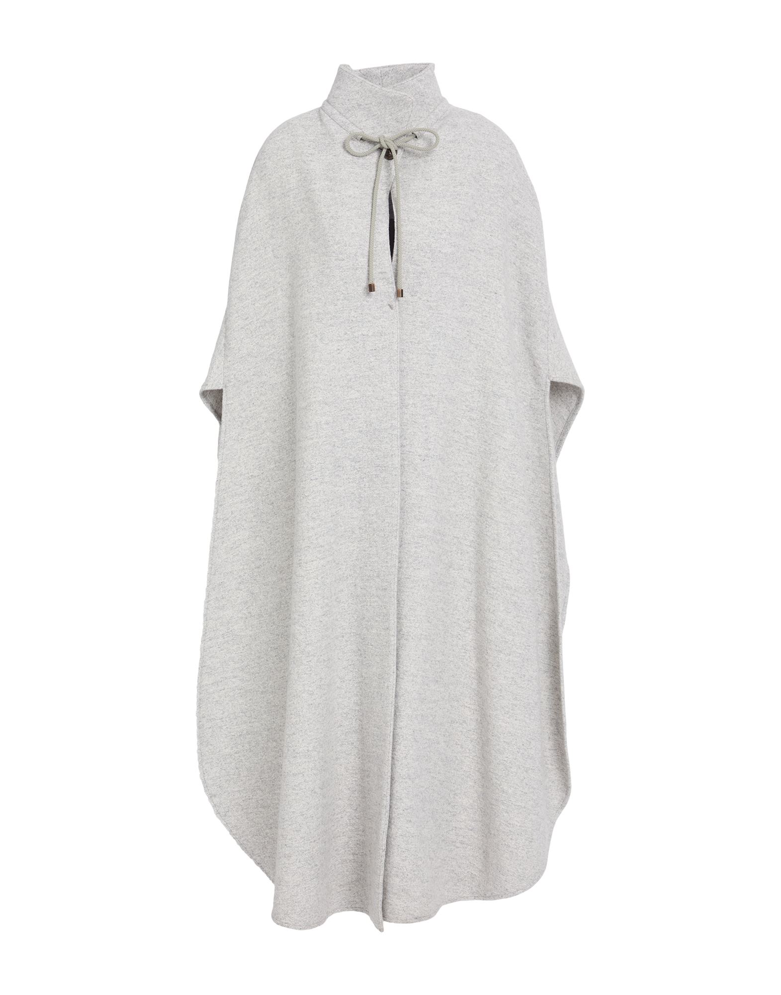 EMPORIO ARMANI Cape Damen Hellgrau EMPORIO ARMANI Cape Damen Hellgrau von EMPORIO ARMANI