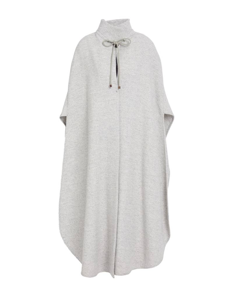 EMPORIO ARMANI Cape Damen Hellgrau von EMPORIO ARMANI