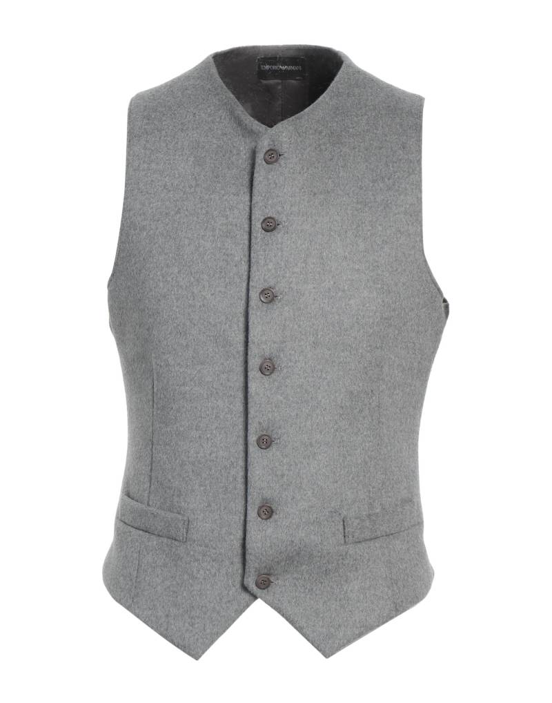 EMPORIO ARMANI Couture-weste Herren Grau von EMPORIO ARMANI